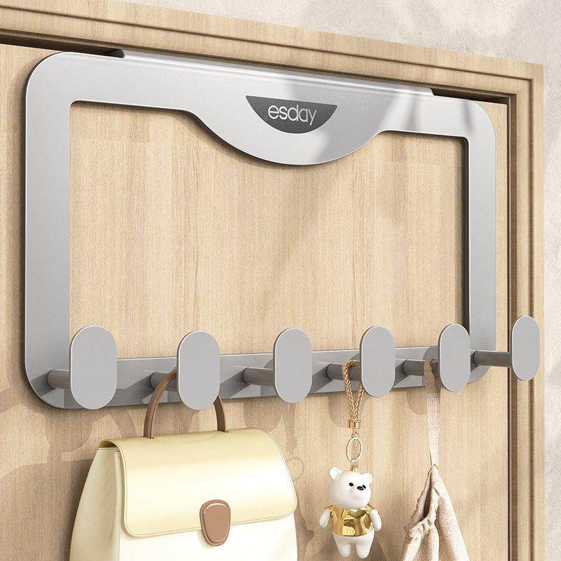 柜挂侧柜面门后挂架边侧衣挂衣钩冰钩箱壁挂免打孔衣橱柜子挂JLW,收纳整理,挂钩/粘钩,淘宝优惠券,粉丝福利购,淘宝优惠卷