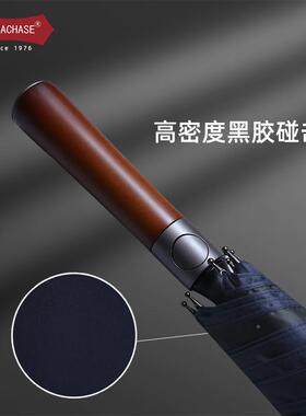 par80acase加大号长柄直杆伞双人三阳人晴雨两用遮伞抗风2雨伞1h2