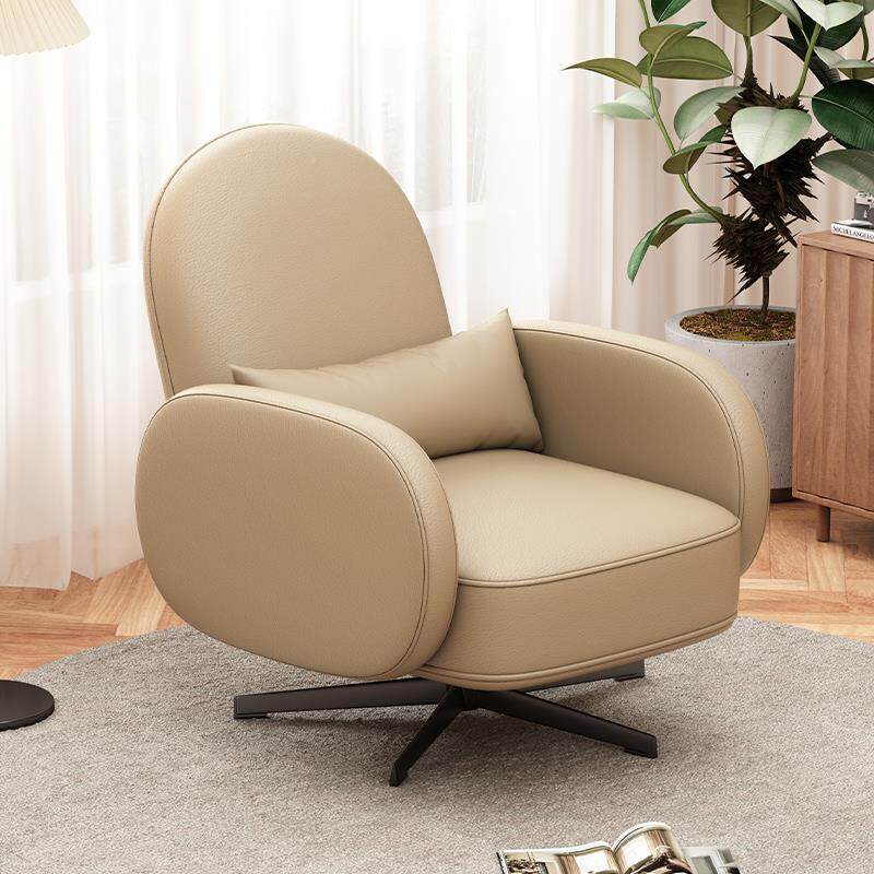 懒人?沙发旋转椅躺椅家用客沙厅阳台188休闲单人椅发椅可躺可睡懒