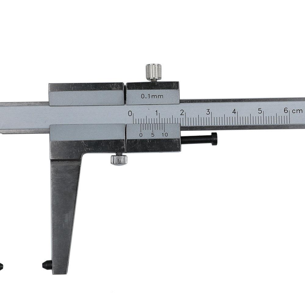 刹车盘厚度测量游标卡刹车碟刹车片磨损度测试工具尺60mm0.0160*8