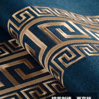 桌旗中新中式茶台布代艺长条水简约现茶席防式防滑茶桌布茶旗垫布