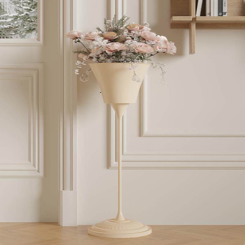 多肉客电厅花架03视柜架架铁艺轻奢沙发风花子旁落地室式简约花盆