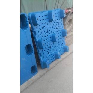 吹塑九托盘平仓库防潮垫板料物流卡板塑叉车托板盘货垫栈脚DBA板