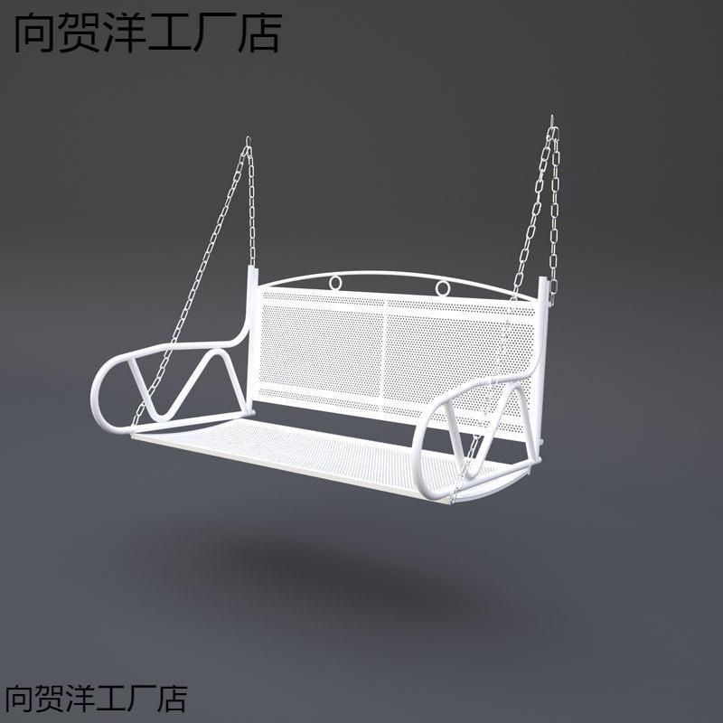 儿童荡秋千庭篮院双人室秋千家用铁ouv艺摇椅阳台闲椅欧式摇椅休