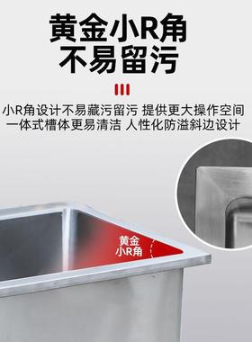 301054不锈钢一拖卫把商用生间键按水拖池把池工程不锈钢墩布洗物