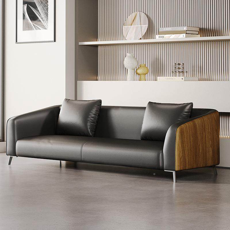 商HP-001沙发务办室沙发休息议公区贵宾接待三人位沙会室茶几组合