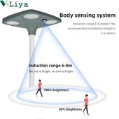 太阳能路灯外花园户别墅BIT高景观灯坪灯LED杆太阳草能庭院灯
