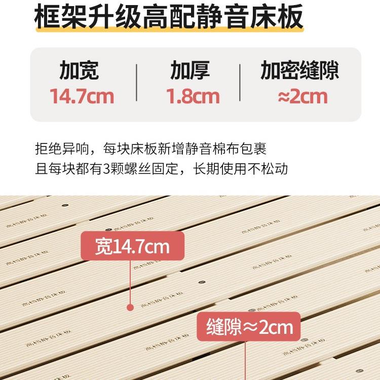 美x30式床复古实木床1.5米双人主.卧高端大气18大床卧家具法室软式包