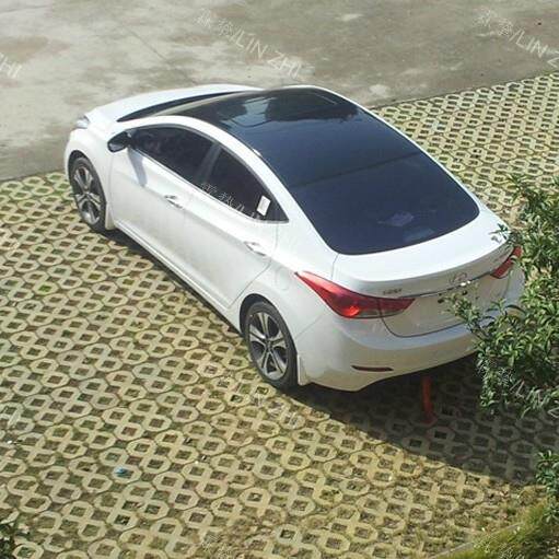 色汽车仿全景天窗膜层导气黑色车3顶改色膜膜膜车身贴黑.1.35M*1