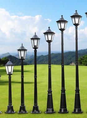 大路双欧式庭院灯3外米户复古花灯园别墅道QJP路室外头高杆景观灯