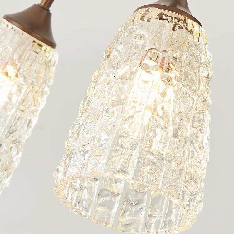 法式复古多吊头玻璃中古厅客吊384灯大厅主灯式全光谱卧室美餐厅,家装灯饰光源,智能吊灯,淘宝优惠券,粉丝福利购,淘宝优惠卷