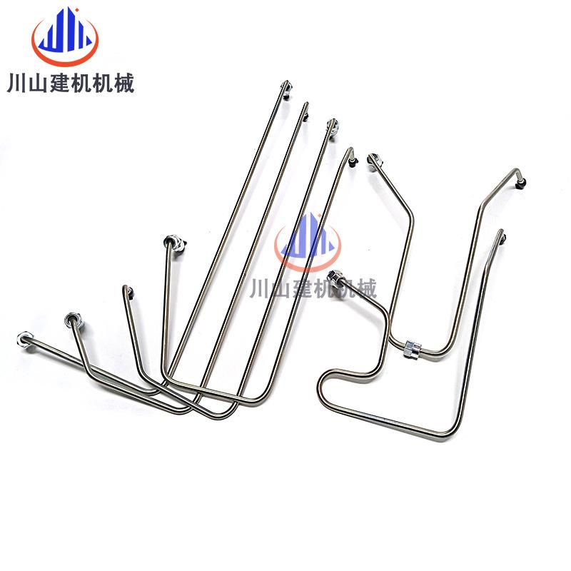 挖机配DID件E00B/320/320B/320C高压油S6K2不带中冷管柴油泵油管