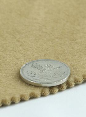 山羊绒MGK单6面立顺面料80G素色1加0厚羊绒面料羊毛大衣毛呢面料