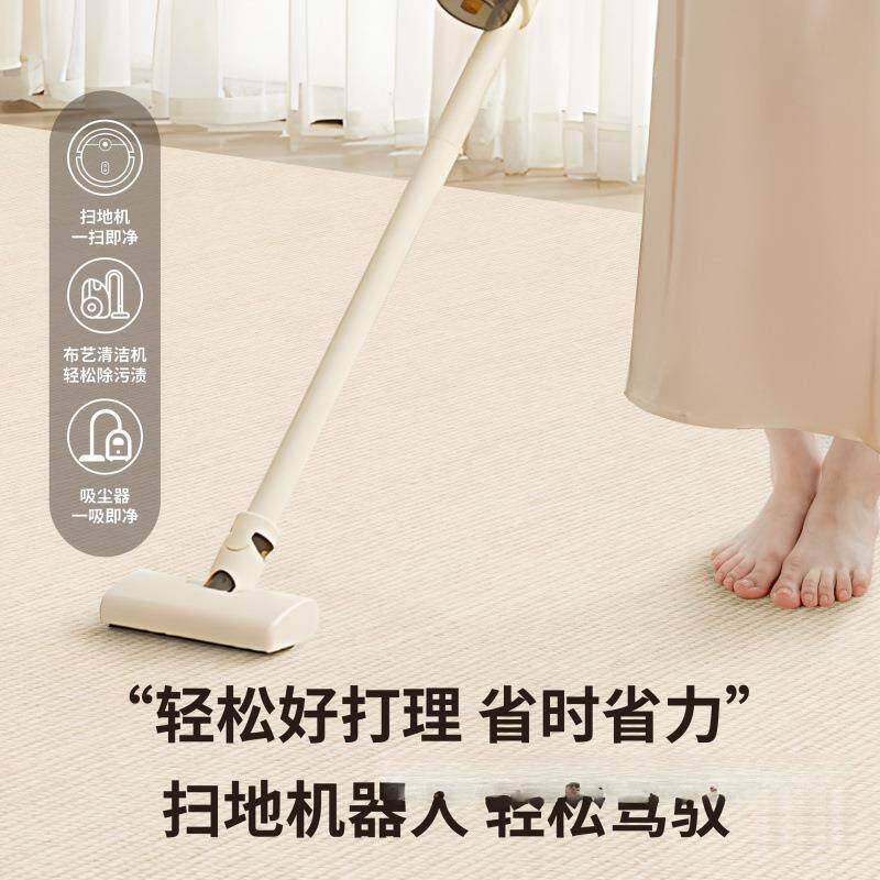 地客厅免打毯ZY1688-M理新款卧室奶水油风防洗地垫水可擦厚大面