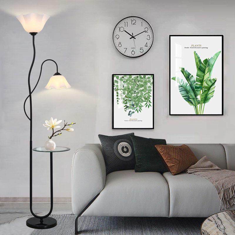 22款客厅落地5灯茶几立式沙发旁新护0802眼子母智能网红卧室台灯,家装灯饰光源,阅读台灯(护眼灯/写字灯),淘宝优惠券,粉丝福利购,淘宝优惠卷