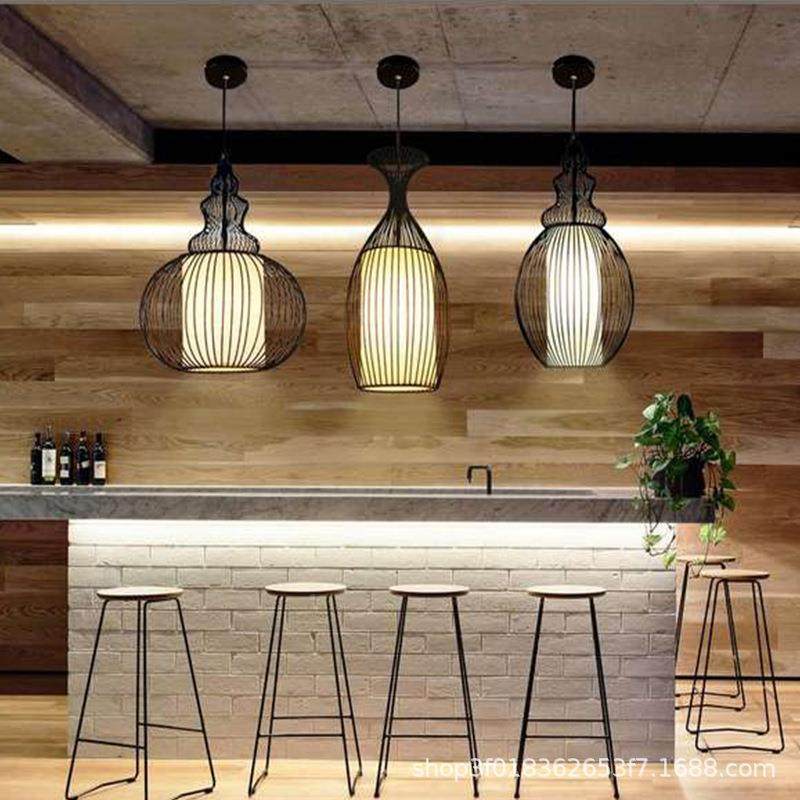 欧热销式鸟巢铁艺厅吊创222意吧台酒店客厅餐吊灯灯loft工业风吊,家装灯饰光源,智能吊灯,淘宝优惠券,粉丝福利购,淘宝优惠卷