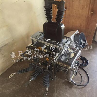 Z2-12F/630A不锈钢柱W上智户CTD能外置PT100KV外高压真空断路器