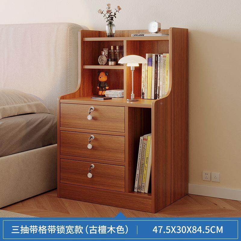 小型迷你超窄床头柜带锁卧室QUM床柜子边夹缝小柜简纳约收储物小,玩具/童车/益智/积木/模型,其它,淘宝优惠券,粉丝福利购,淘宝优惠卷