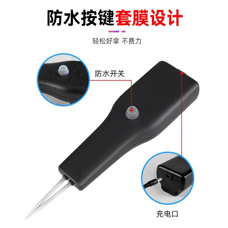 拔毛鸡鸭手持家禽HDN拔鸡鸭毛毛电器动拔家用商用拔毛夹子卧式直