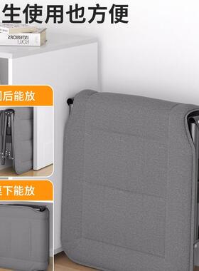 式午休床折叠单人床简班易便携躺椅床办公室上族中午休息MQF午睡
