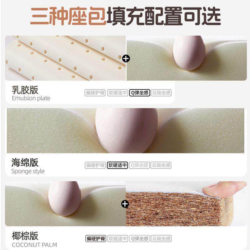 奶云朵折叠SZW沙发床两用沙0发客厅225款小户新型伸缩油抽拉床出