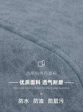A式6L科技布中F76S8J9J沙发坐久垫大靠四季通用沙发垫靠背背垫坐