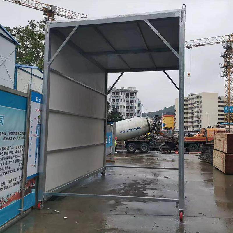 建筑音工眠地室外降噪隔室音房钢板隔音房消声户外简mhgyp-01易睡