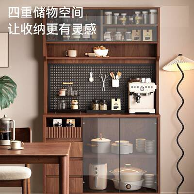 餐边柜实木客厅水高柜2款026爆储CBG0094K物柜茶柜书收柜轻奢纳柜