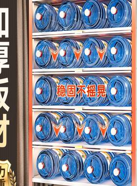 家纳用钢制书柜带儿门童书架UIG客收柜防尘铁艺储物厅柜卧室置物