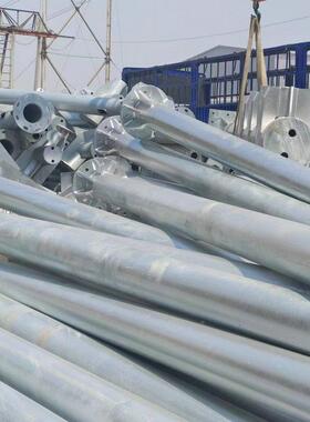 交通志杆件厂识家镀锌柱L杆F杆246立标指示标牌立杆道路标志牌立