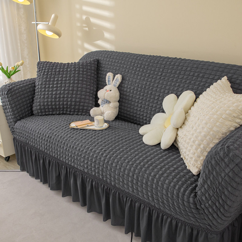 欧式弹力沙发套罩全包万能沙发套防滑通用型高级感盖布新款保护罩