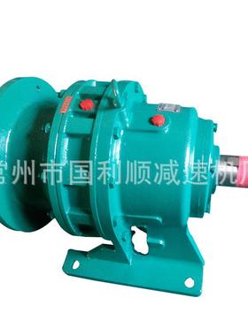 厂家供应BWD4 XWD6精品卧式摆线针轮减速机国标铜线电机