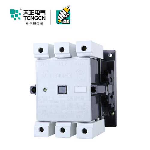 TENGEN天正 CJX1-110/22交流接触器3TF50二开二闭150A 220V 380V