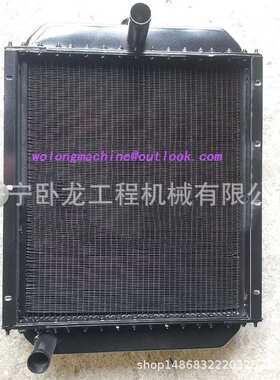 SL30WN装载机散热器水箱 水油散热器DG938H-01400-1301100
