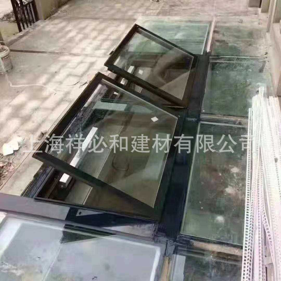 智能门窗电动可移动纱窗阁楼斜顶天窗屋顶模型天窗防水带天窗