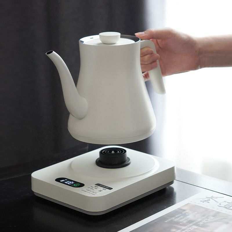 送焖茶杯茶小白二代智能恒温电热烧水壶自动底部上水一体泡茶