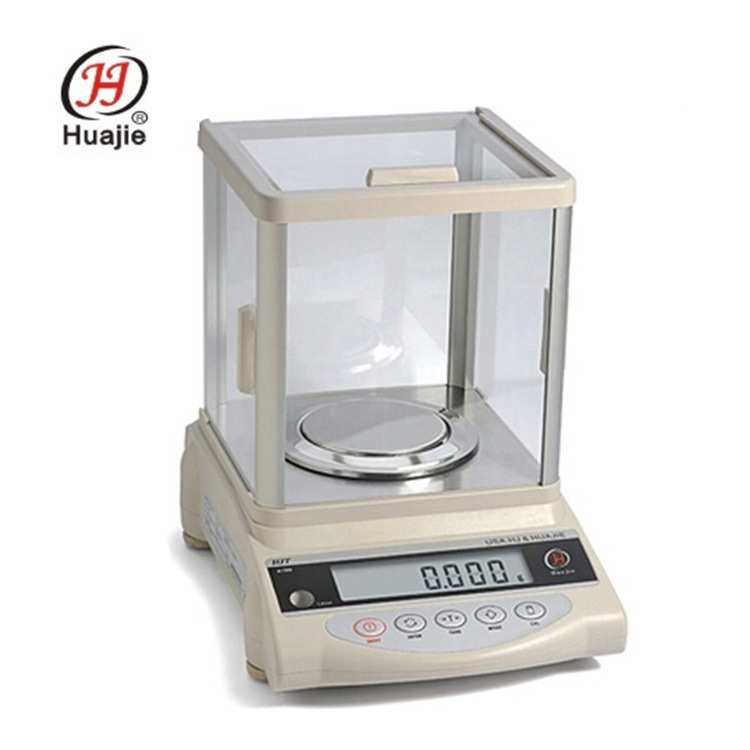 电子天平实验室秤0.001g 300g0.001珠宝秤黄金称 实验仪器