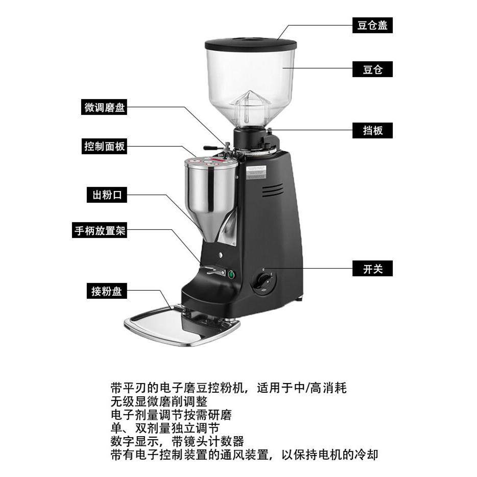 意大利进口MAZZER磨豆机全自动咖啡豆研磨机供应咖啡店设备其它