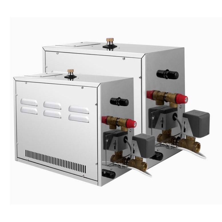 工厂供应8KW桑拿蒸汽机  家用蒸汽发生器自动除垢桑拿蒸汽房设备