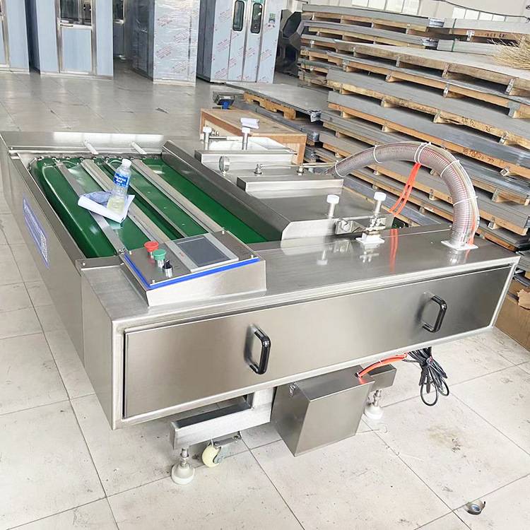 豆干真空包装机 辣条滚动式真空包装机设备 奶酪连续真空包装机