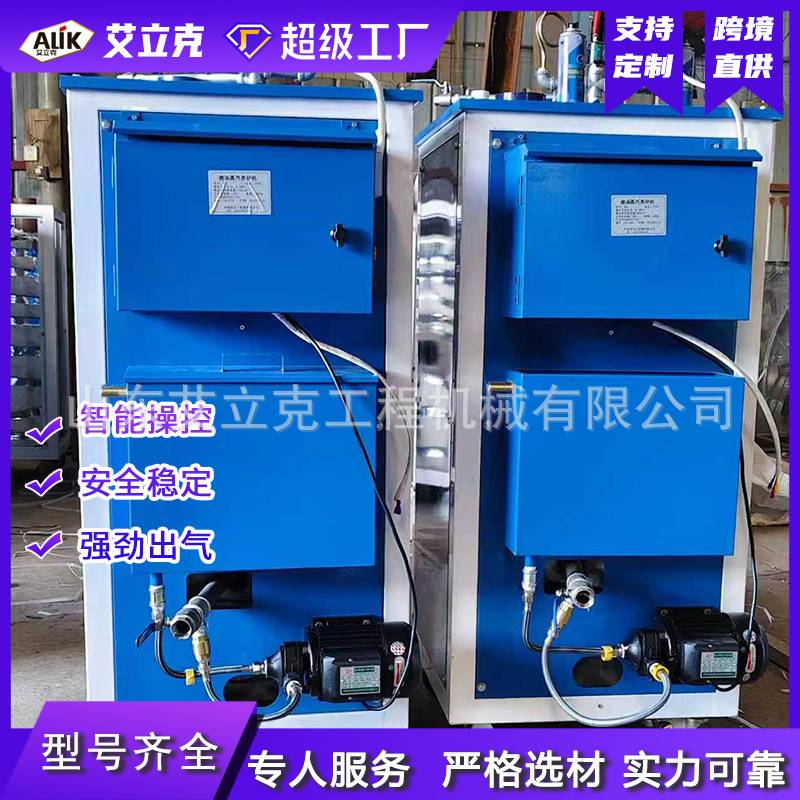 全自动桥梁养护蒸汽机混凝土蒸汽锅炉管道养护电加热蒸汽发生器