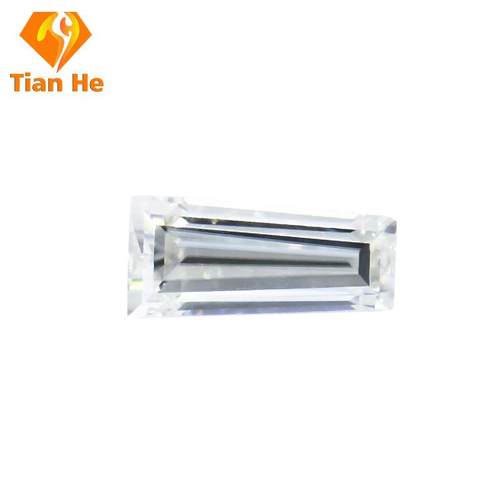 DEF色长梯方莫桑梯形莫桑碎钻裸石配饰镶嵌配石小规格