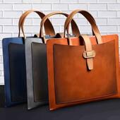 2026款 T8737TEMU海外仓外贸复古便携式 文件袋轻质面料文件收纳