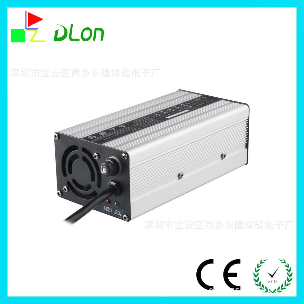 DL-400W铅酸电池12V20A充电器电动汽车电池充电器