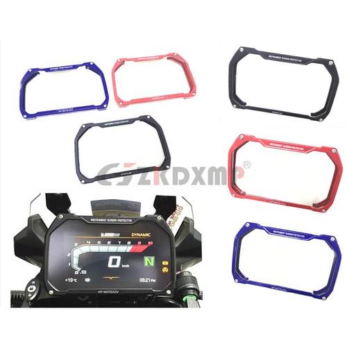 适用宝马R1250GS/ADVF750GSF850仪表帽铝合金保护罩亚克力护盖