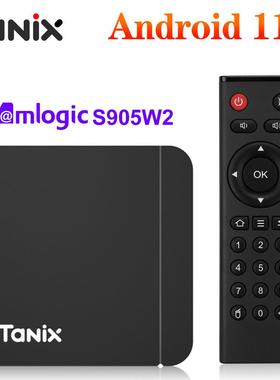 TanixW2TVboxAndroid11AmlogicS905W22+16GB双频