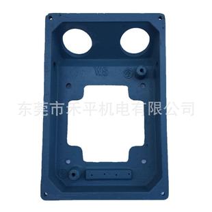 原装ABB电机配件M2QA315L4A接线盒底座