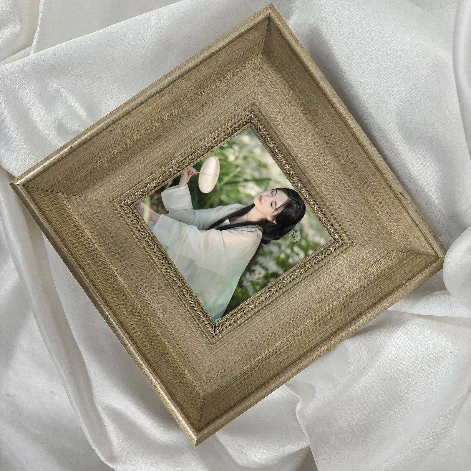 简约银色画框外框带内衬画框复古画框免安装轻便尺寸画框工厂,清洗/食品/商业设备,风口/风叶/风机配件,淘宝优惠券,粉丝福利购,淘宝优惠卷