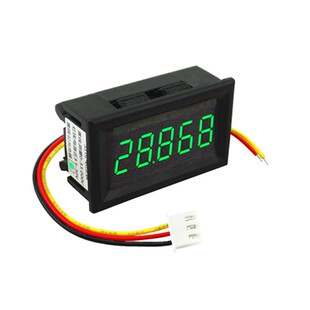 超四位半万用表!三线五位电压表0-33.000V 直流/数字电压表头