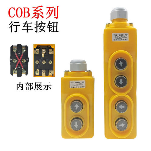 COB-COP-21-22-23-213-21P起重机行车直接启动吊机按钮开关220V